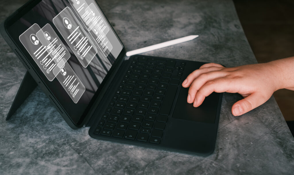human-resources-management-concept-recruitment-employment-headhunting-screen-digital-tablet human resources management concept recruitment employment headhunting screen digital tablet
