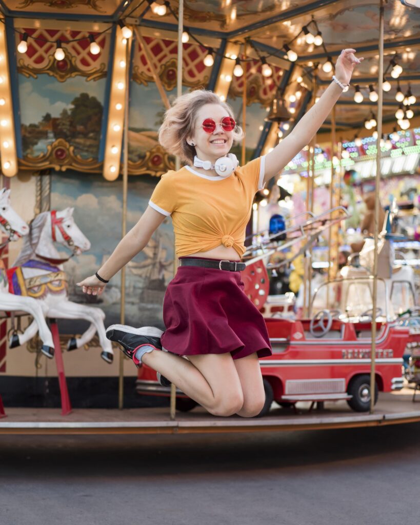 happy-girl-amusement-park happy girl amusement park